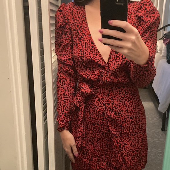 Free people dress 🍂🍂🍂🍂 - Picture 4 of 5